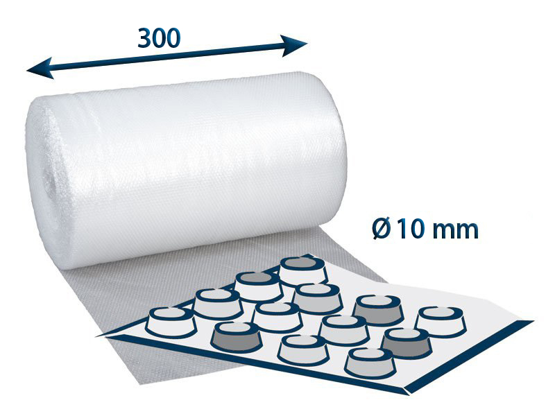 Bublinková fólia v kotúči šírka 300 mm - 3 bm