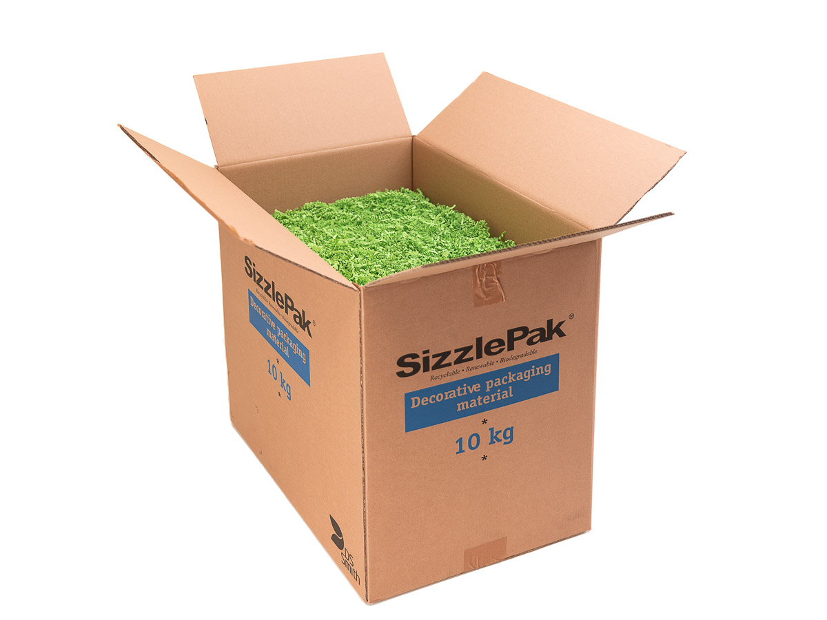 SizzlePak Lime Green 10 kg - fixačný materiál