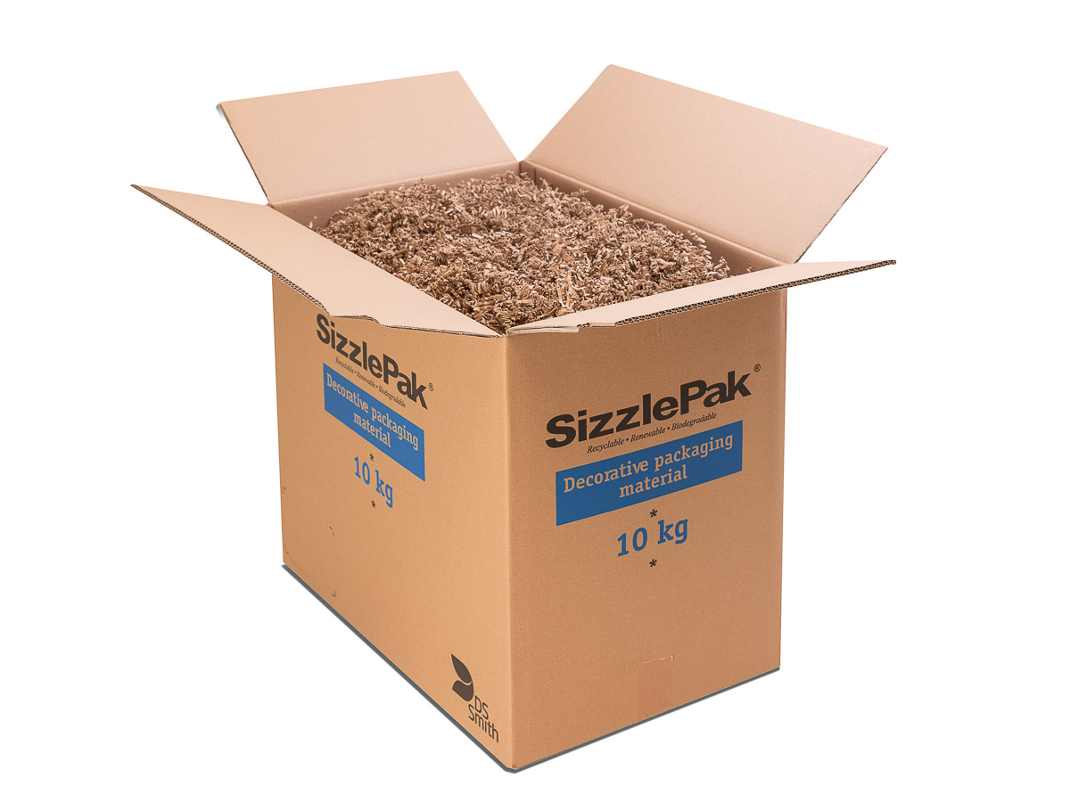 SizzlePak Natur 10 kg - fixačný materiál