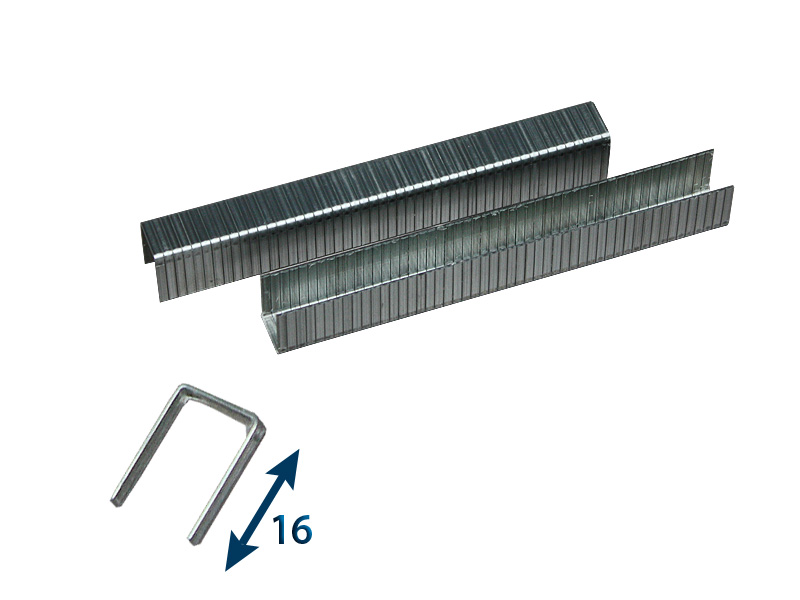 Spona do zošívačky JK 777-16 (balenie 2400 ks) - 2400 ks